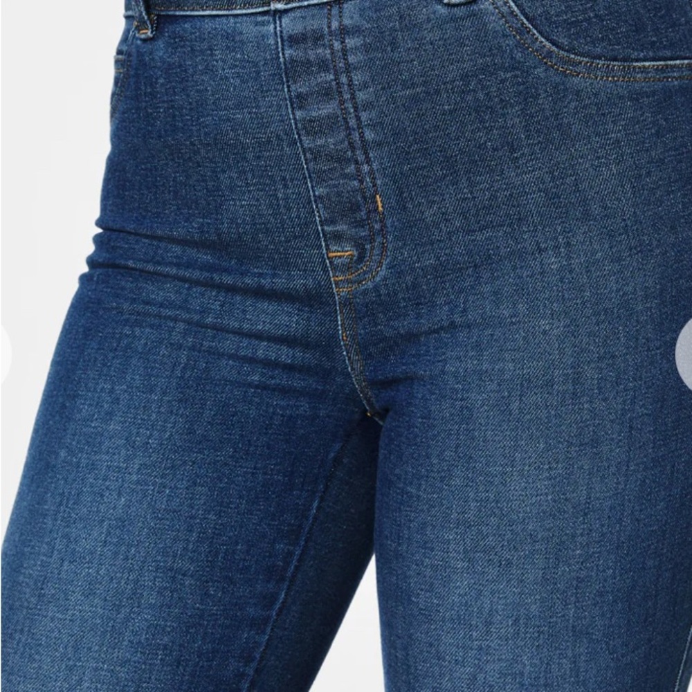 SPANX Authentic Blue Flare Jeans Tall M